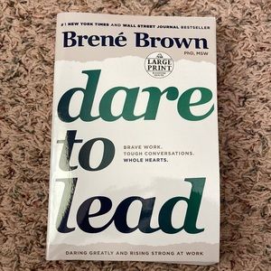 Dare to Lead by Brene Brown